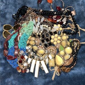 Bundle- of costume jewelry. Selling as a lot